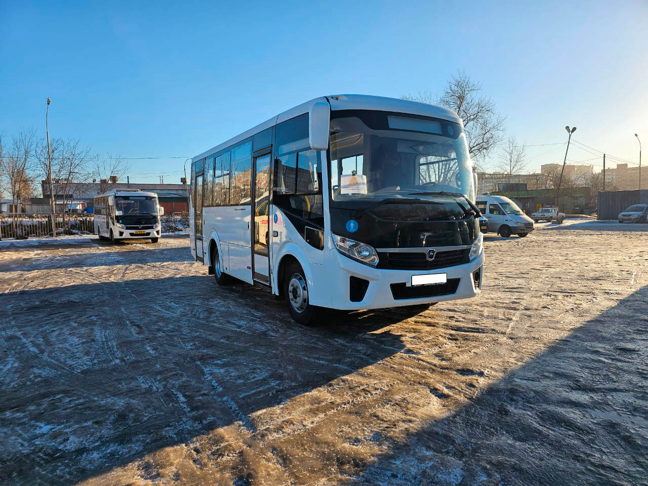 ПАЗ Вектор Next аренда