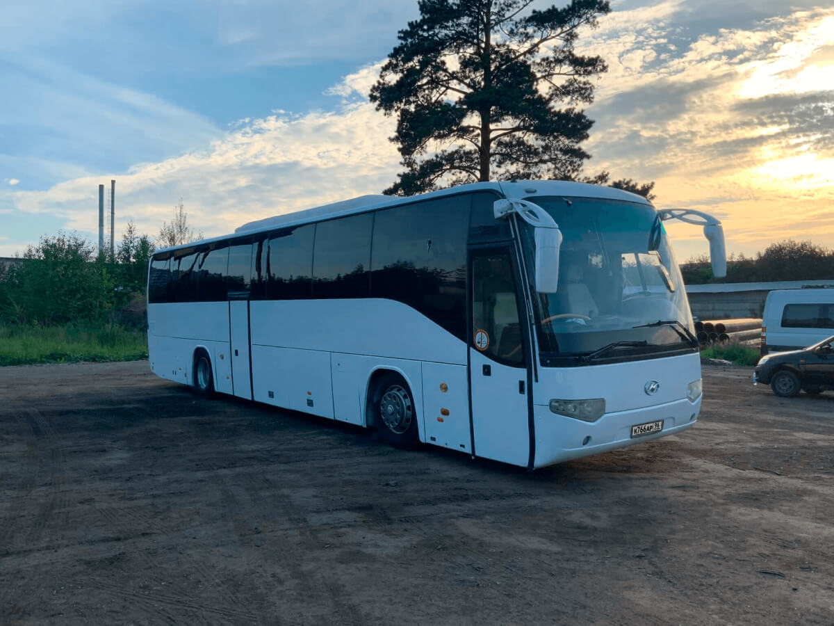 Аренда автобуса с водителем для пассажирских перевозок в Казани ‐  Транспорт16