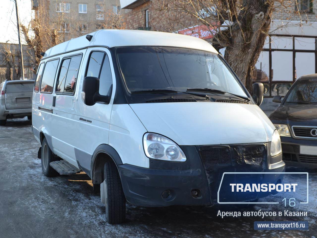 Микроавтобус с водителем - заказать в Казани ‐ Транспорт16